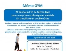 Mémo GYM Mémo GYM