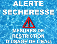 Alerte sécheresse Alerte sécheresse