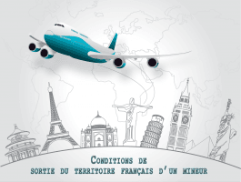 Rétablissement de l'autorisation de sortie du territoire pour les mineurs depuis le 15 janvier 2017 Rétablissement de l'autorisation de sortie du territoire pour les mineurs depuis le 15 janvier 2017