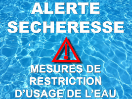 Alerte sécheresse Alerte sécheresse