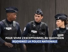 La Police nationale recrute