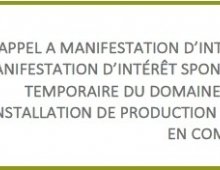 Avis de publicité