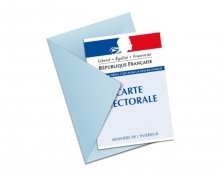 Inscription liste électorale