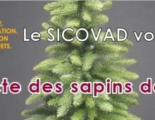 Collecte du SICOVAD durant les fêtes
