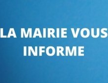 La mairie vous informe