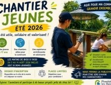 Chantier jeunes 2026 Chantier jeunes 2026