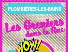 Greniers dans la rue
