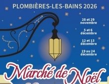 Inscription Marché de Noël