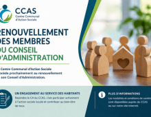 Renouvellement des membres du CCAS Renouvellement des membres du CCAS