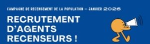RECENSEMENT - Appel à candidature