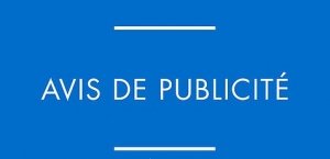 Avis de publicité