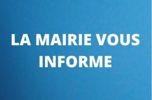 La mairie vous informe La mairie vous informe
