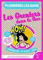 Greniers dans la rue