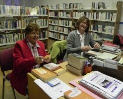 Bibliothèque ''La Fontaine des Mots'' - NOUVEAU :  dispositif ''dépôt/retrait''