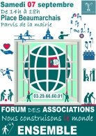 Forum des Associations Forum des Associations
