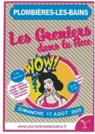 Les greniers dans la rue