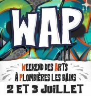 WAP Week-end des arts à Plombières-les-Bains